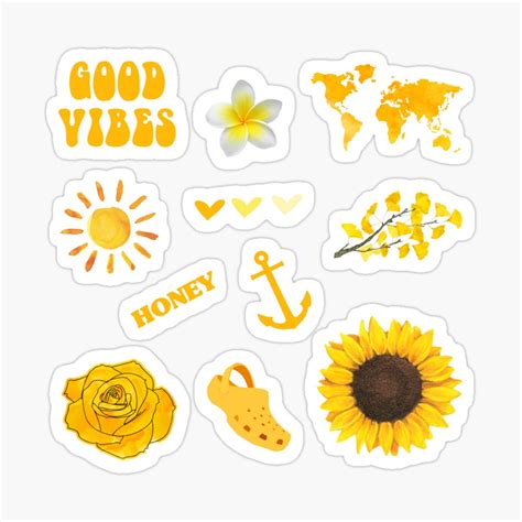 Redbubble Printable Stickers